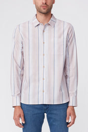 COOPER SHIRT  HAZY BLUSH