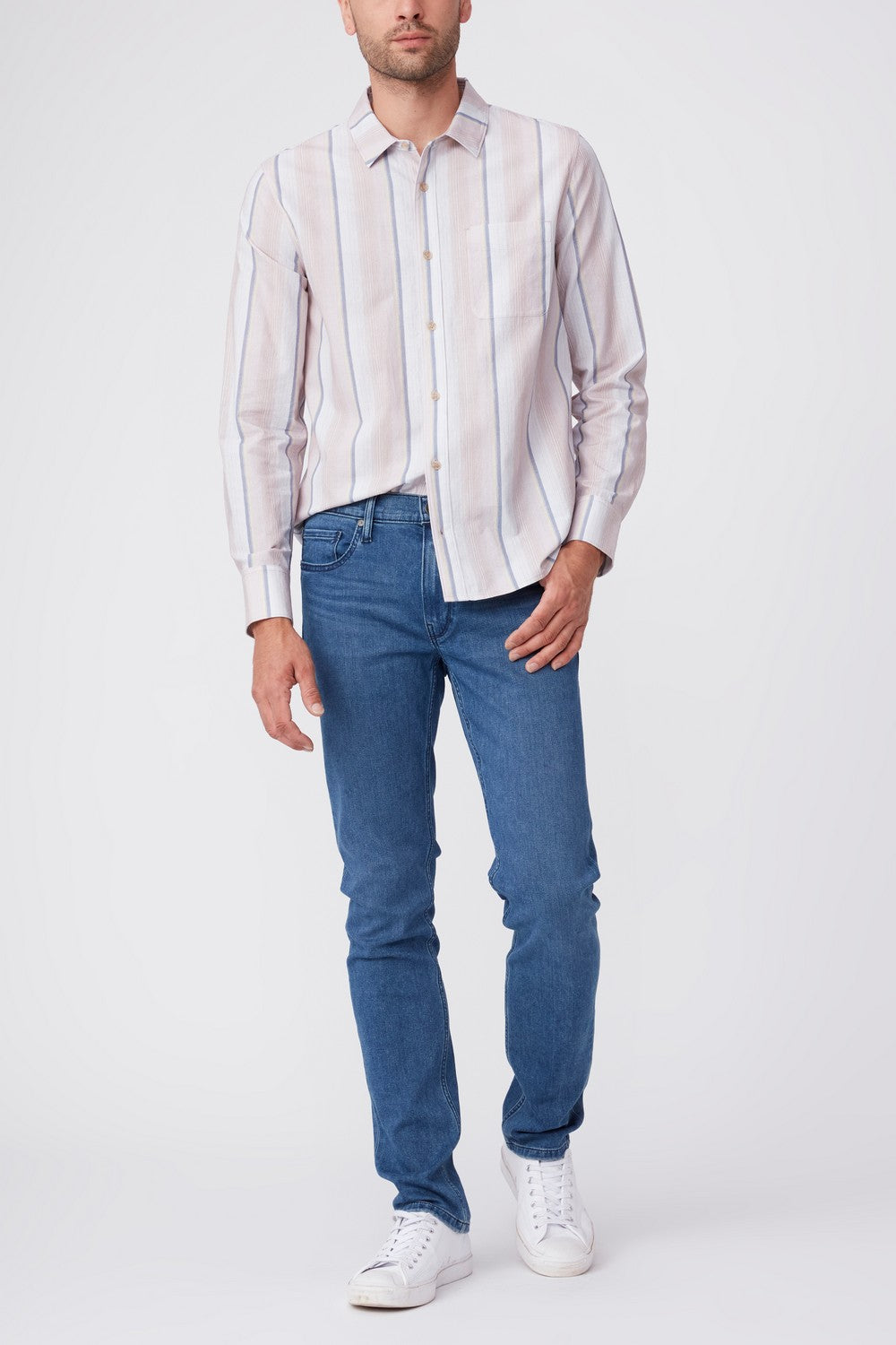 COOPER SHIRT  HAZY BLUSH
