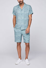 MARKELL SHIRT  DRIED SAGE MULTI