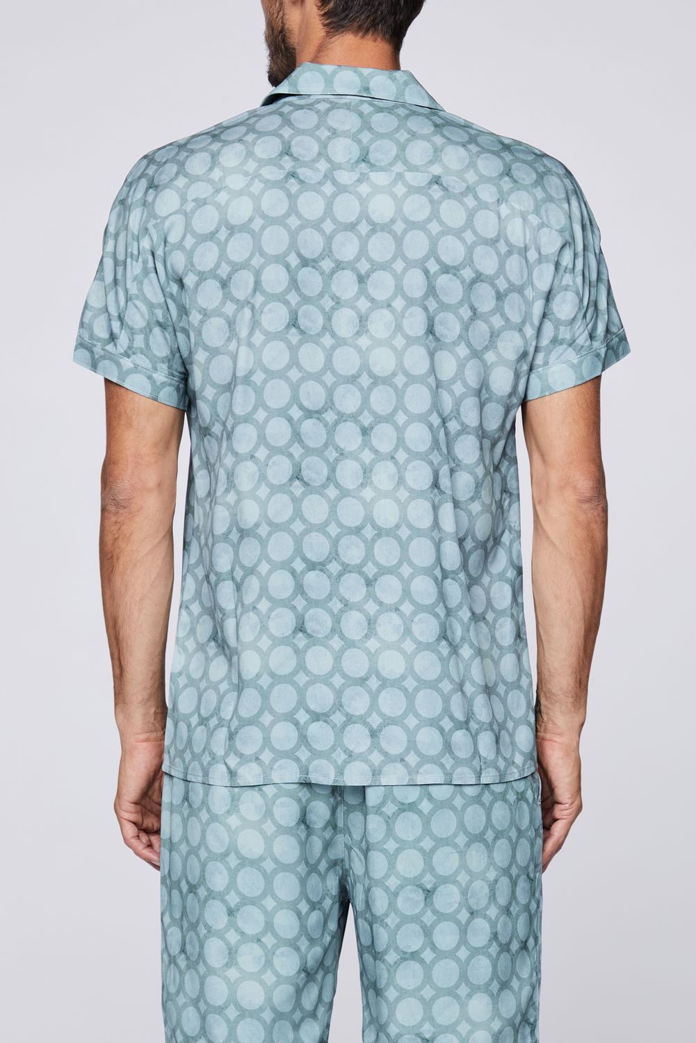 MARKELL SHIRT  DRIED SAGE MULTI