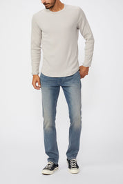HUGHES TEE  WEATHERED STONE