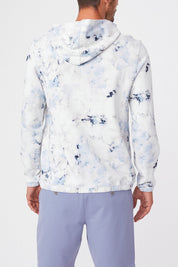 MOE PULLOVER HOODIE  BLUE MULTI