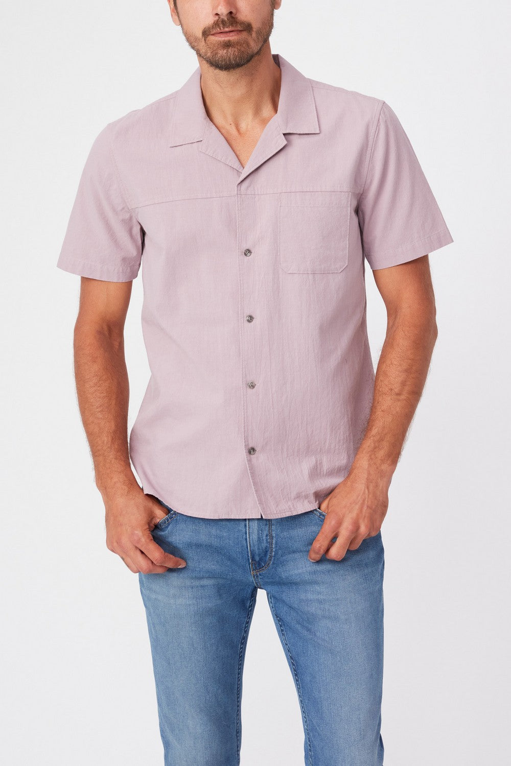 HILLMAN SHIRT  HAZY ORCHID