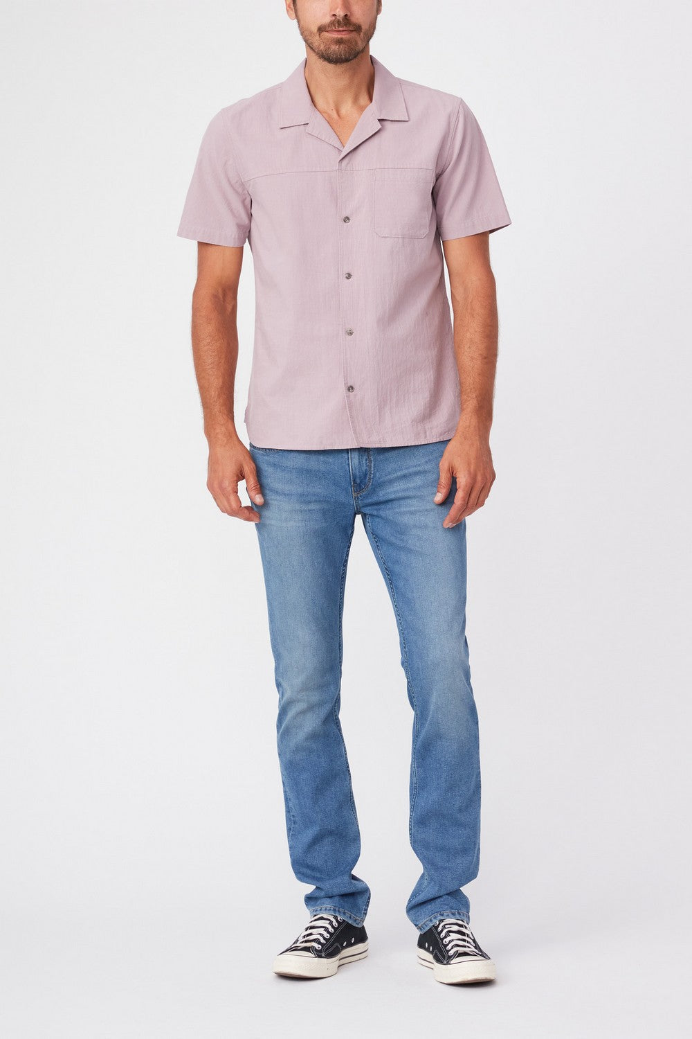 HILLMAN SHIRT  HAZY ORCHID