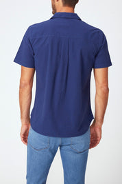 HILLMAN SHIRT  INDIGO EVENING