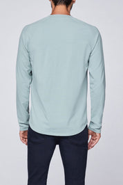 ABE BASEBALL TEE  DRIED SAGE