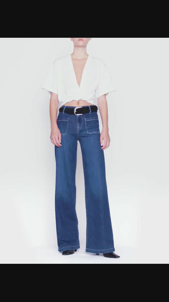 LE BARDOT WIDE LEG