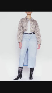 LE BARDOT MAXI SKIRT