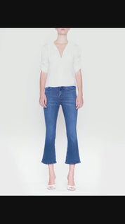 LE ONE CROP MINI BOOT