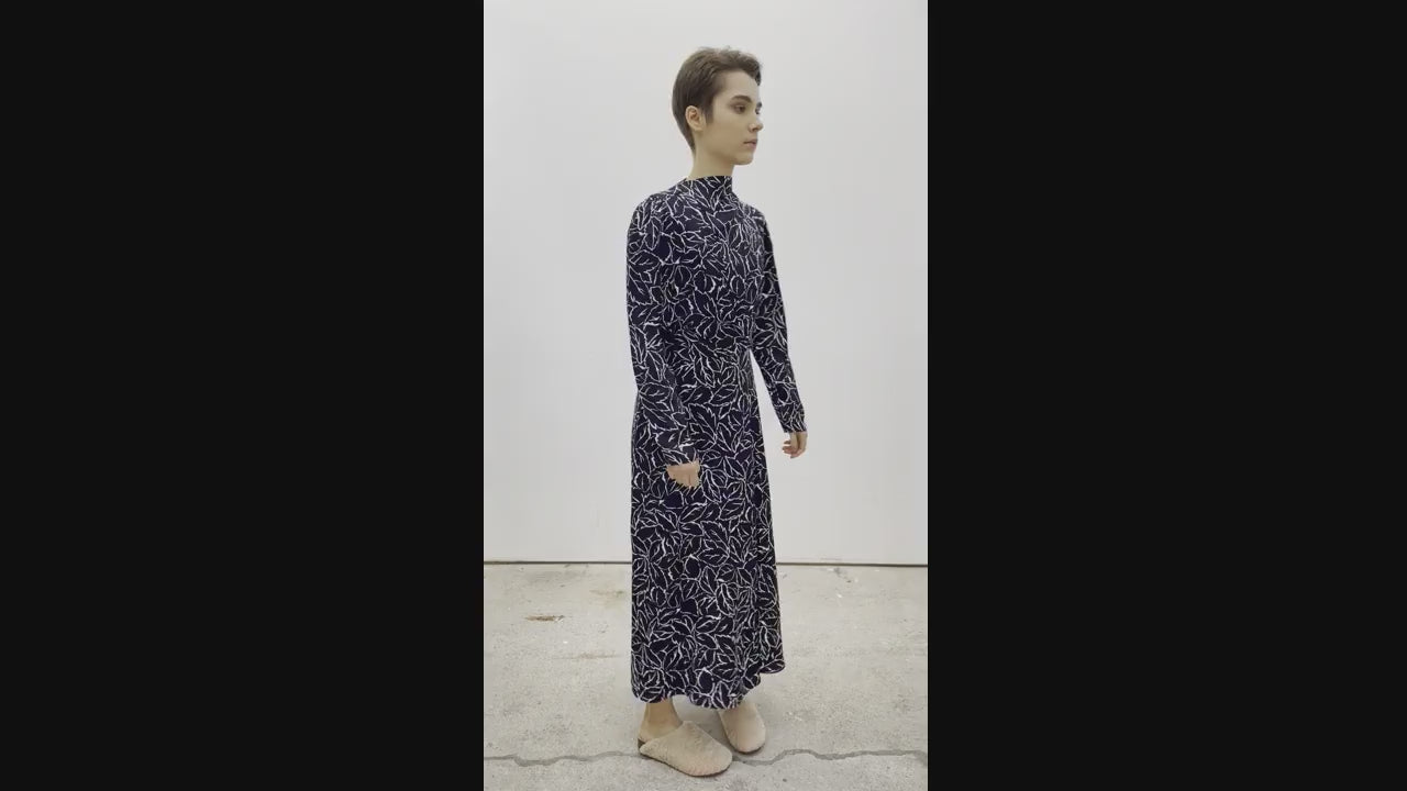 DANI DRAPE FRONT DRESS
