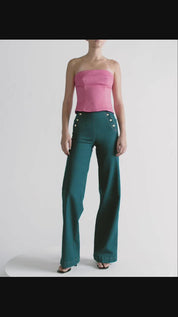 SAILOR SNAP WIDE LEG