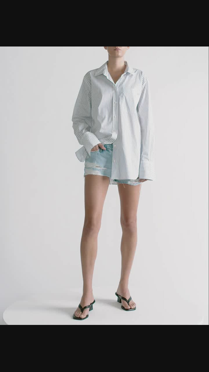 LE LOW RISE SHORT RAW AW