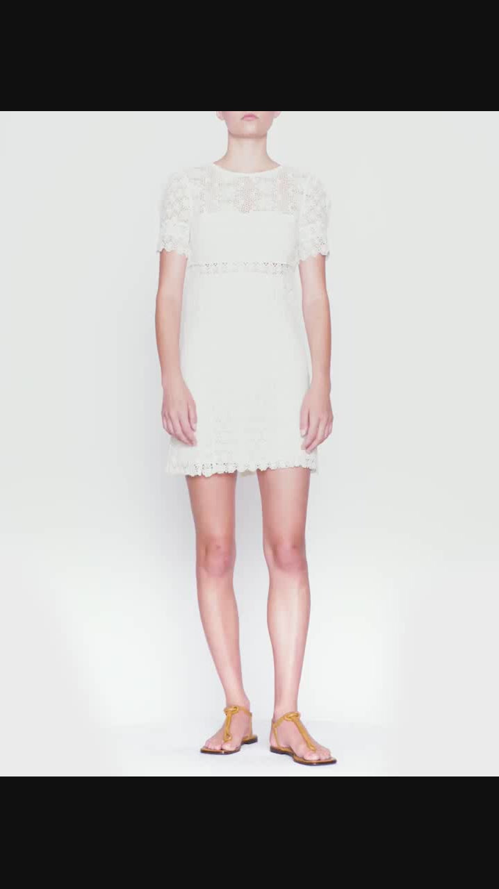LACE MINI DRESS