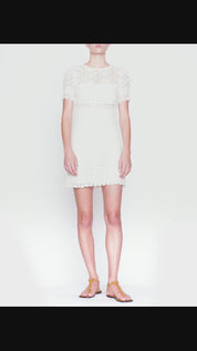 LACE MINI DRESS