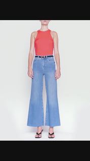 LE PALAZZO CROP RAW AFTER
