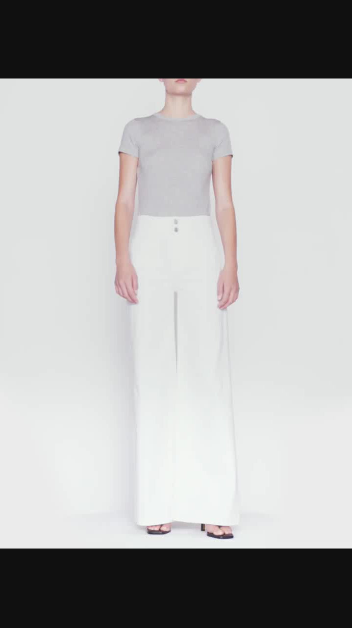 TRIPLE BINDING WIDE LEG