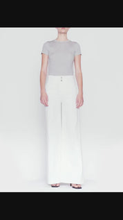 TRIPLE BINDING WIDE LEG