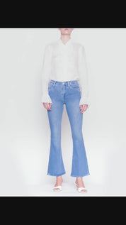 LE CROPPED MINI BOOT