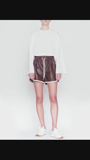 CROP BELL SLEEVE TEE