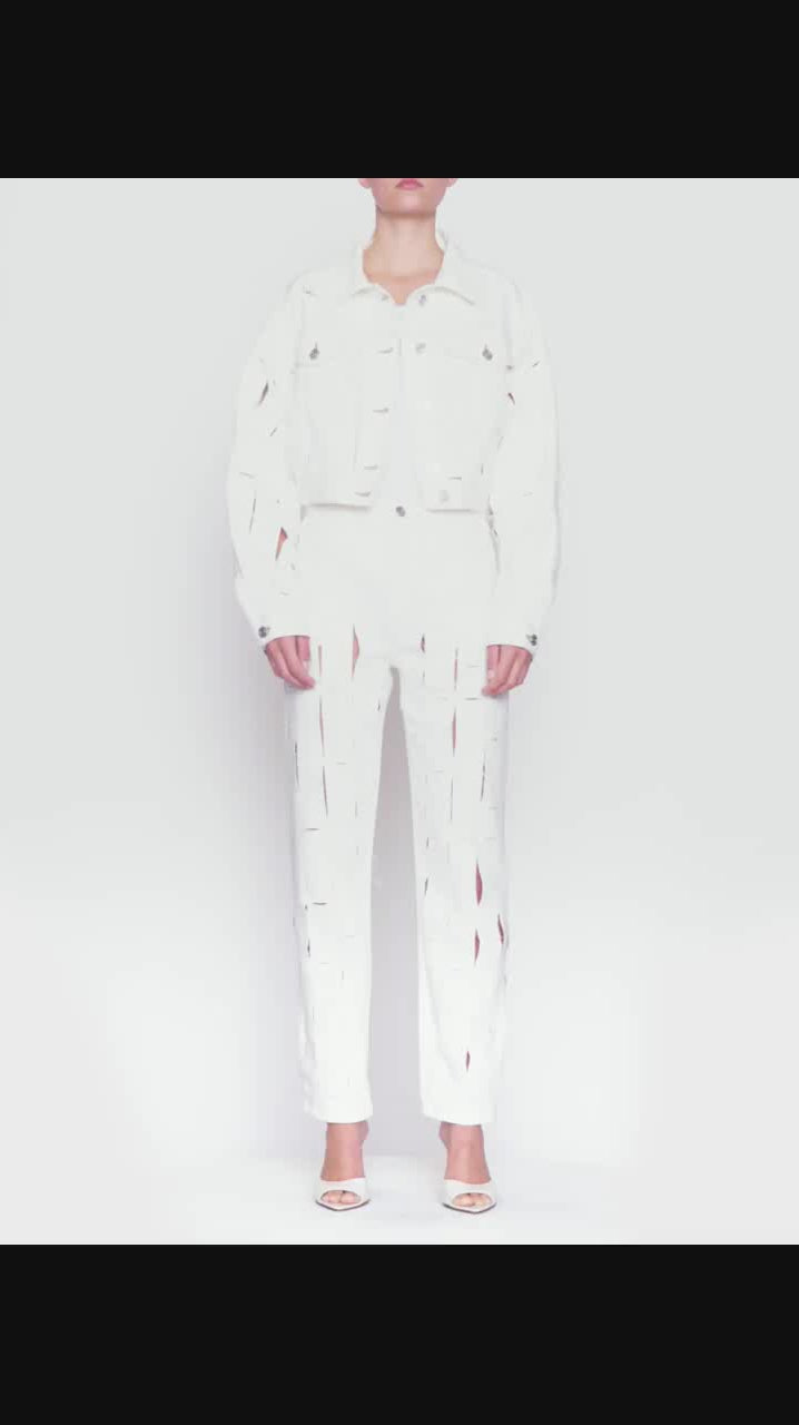 FRAME ATELIER LE HIGH N TIGHT STRAIGHT CUT OUT