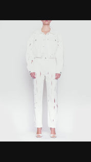 FRAME ATELIER LE HIGH N TIGHT STRAIGHT CUT OUT