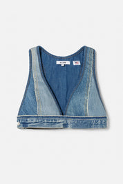 LEVIS DENIM BRA TOP