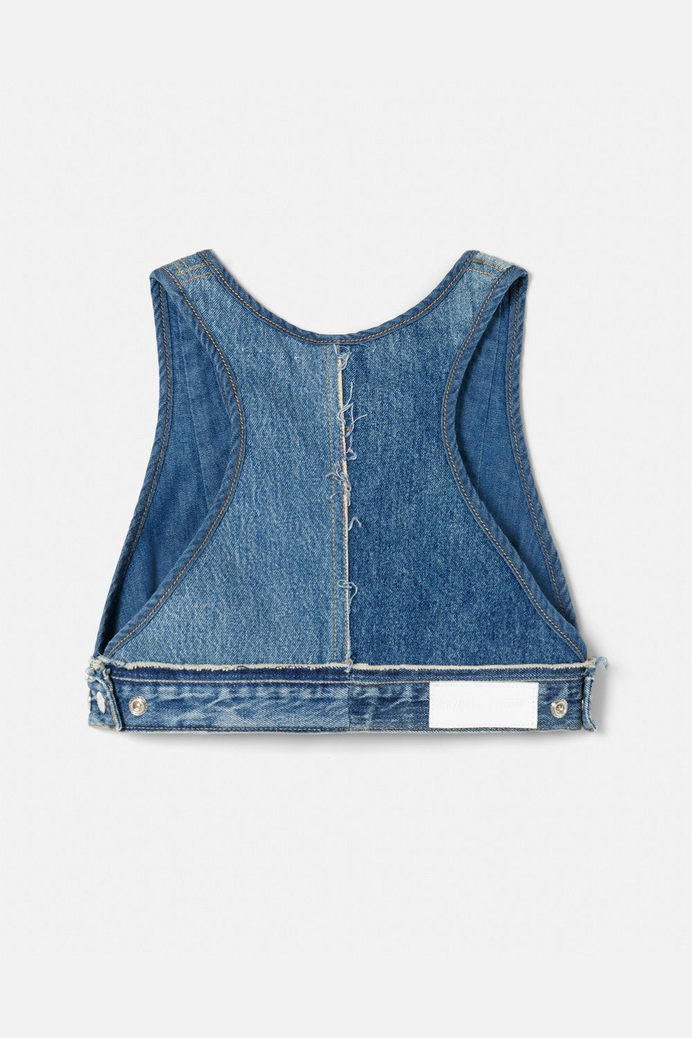 LEVIS DENIM BRA TOP