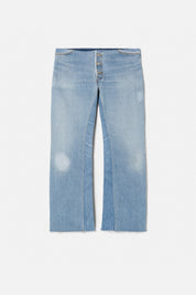 LEVIS BUTTON FRONT CROP BOOT