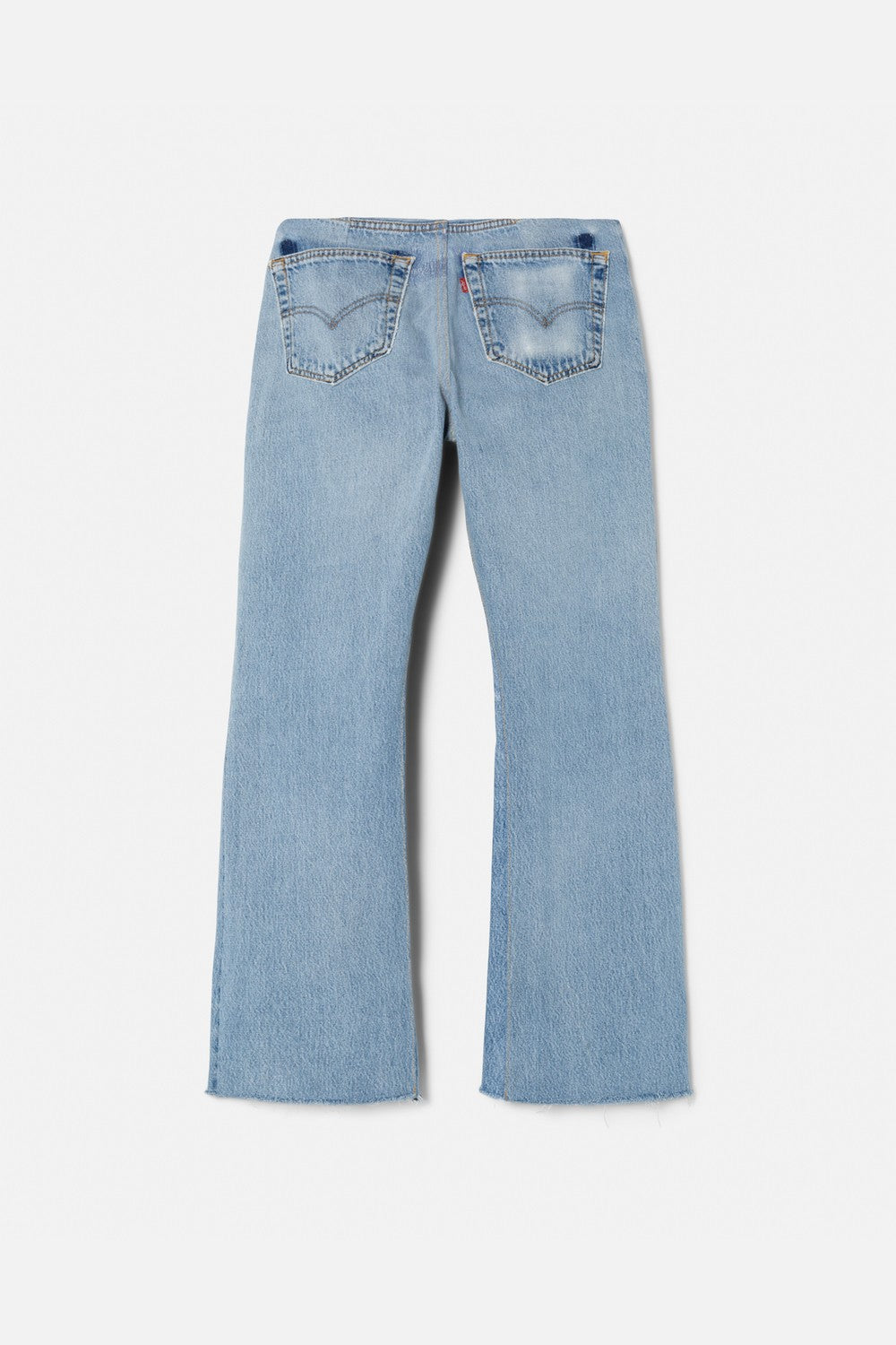 LEVIS BUTTON FRONT CROP BOOT