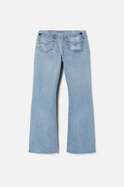 LEVIS BUTTON FRONT CROP BOOT