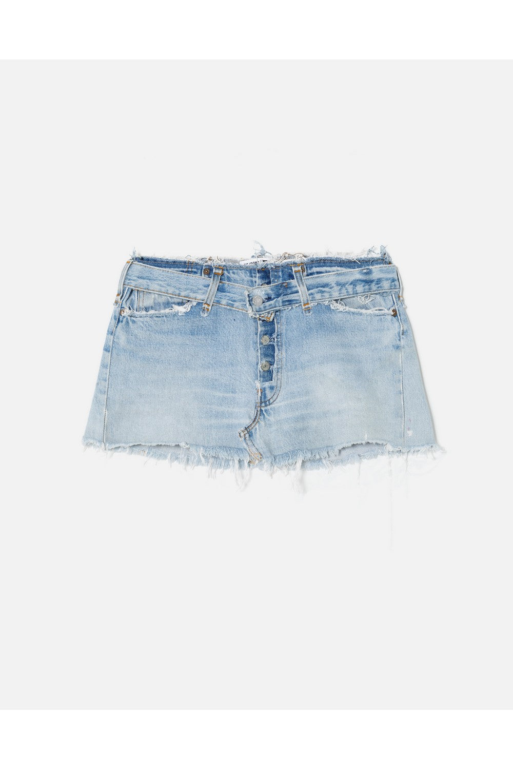 LEVIS RAW WAIST MINI