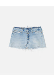 LEVIS RAW WAIST MINI