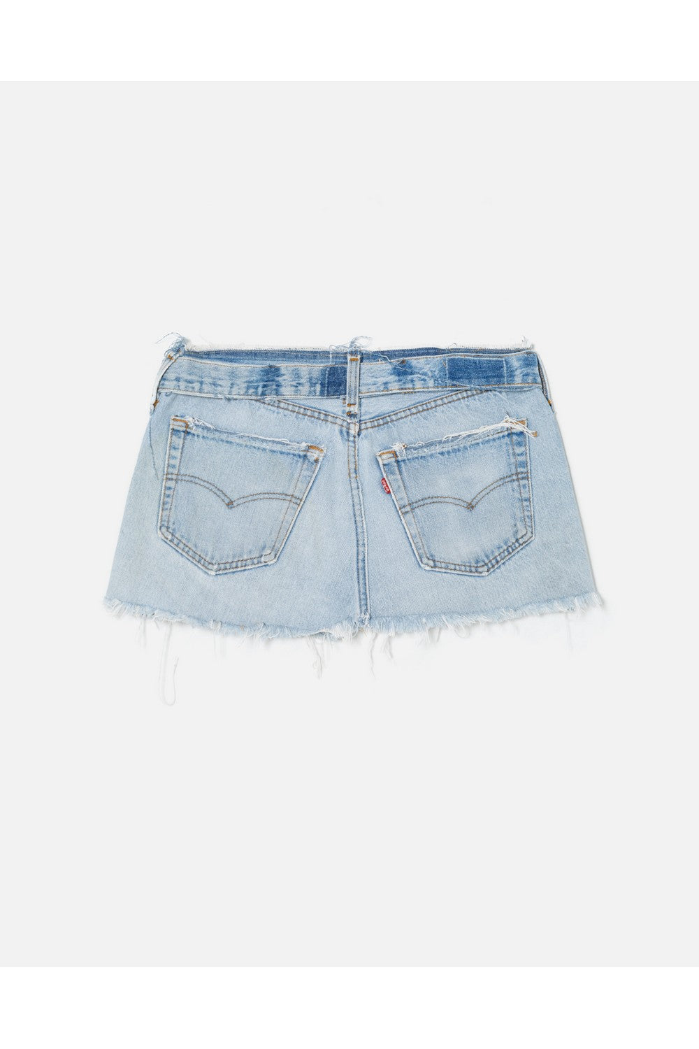 LEVIS RAW WAIST MINI