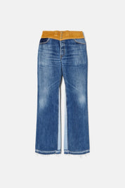 LEVIS SUEDE YOKE BOOTCUT