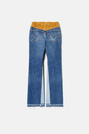 LEVIS SUEDE YOKE BOOTCUT