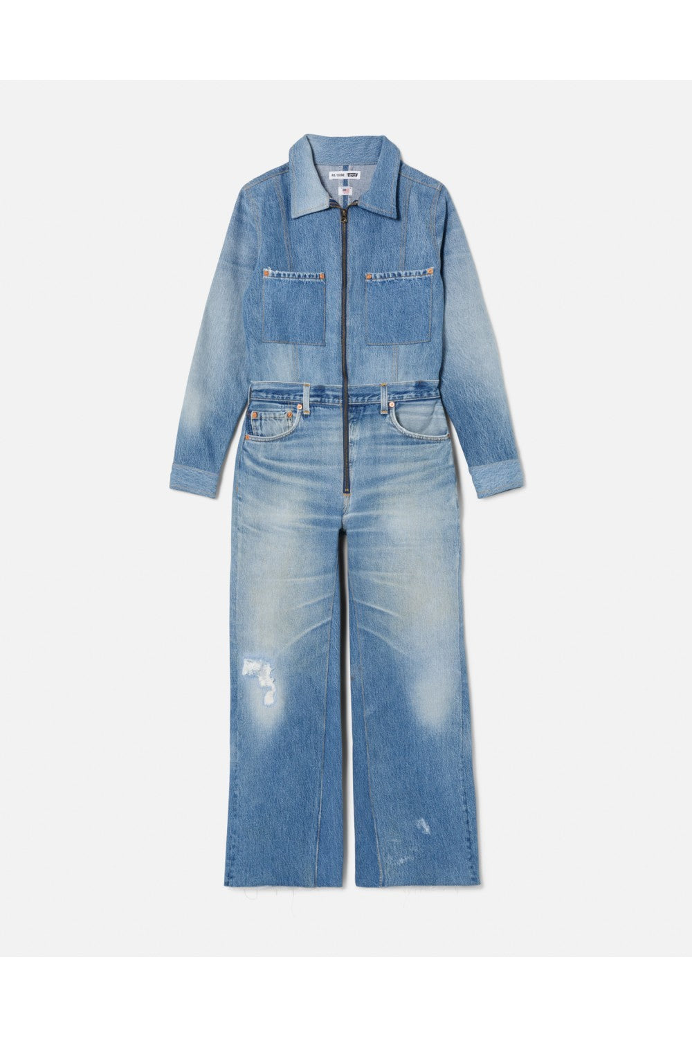 LEVIS WIDE LEG JUMPSUIT