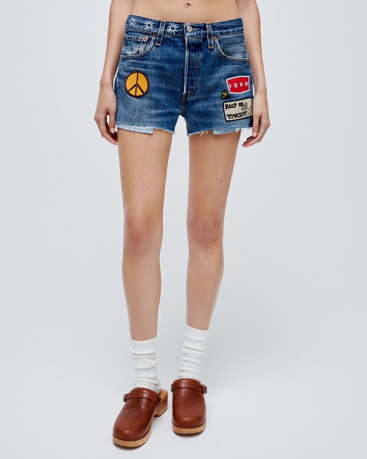 LEVIS HOT SHORT