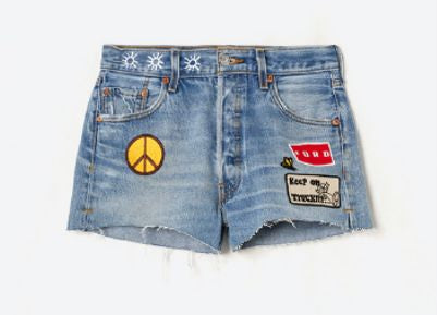 LEVIS HOT SHORT