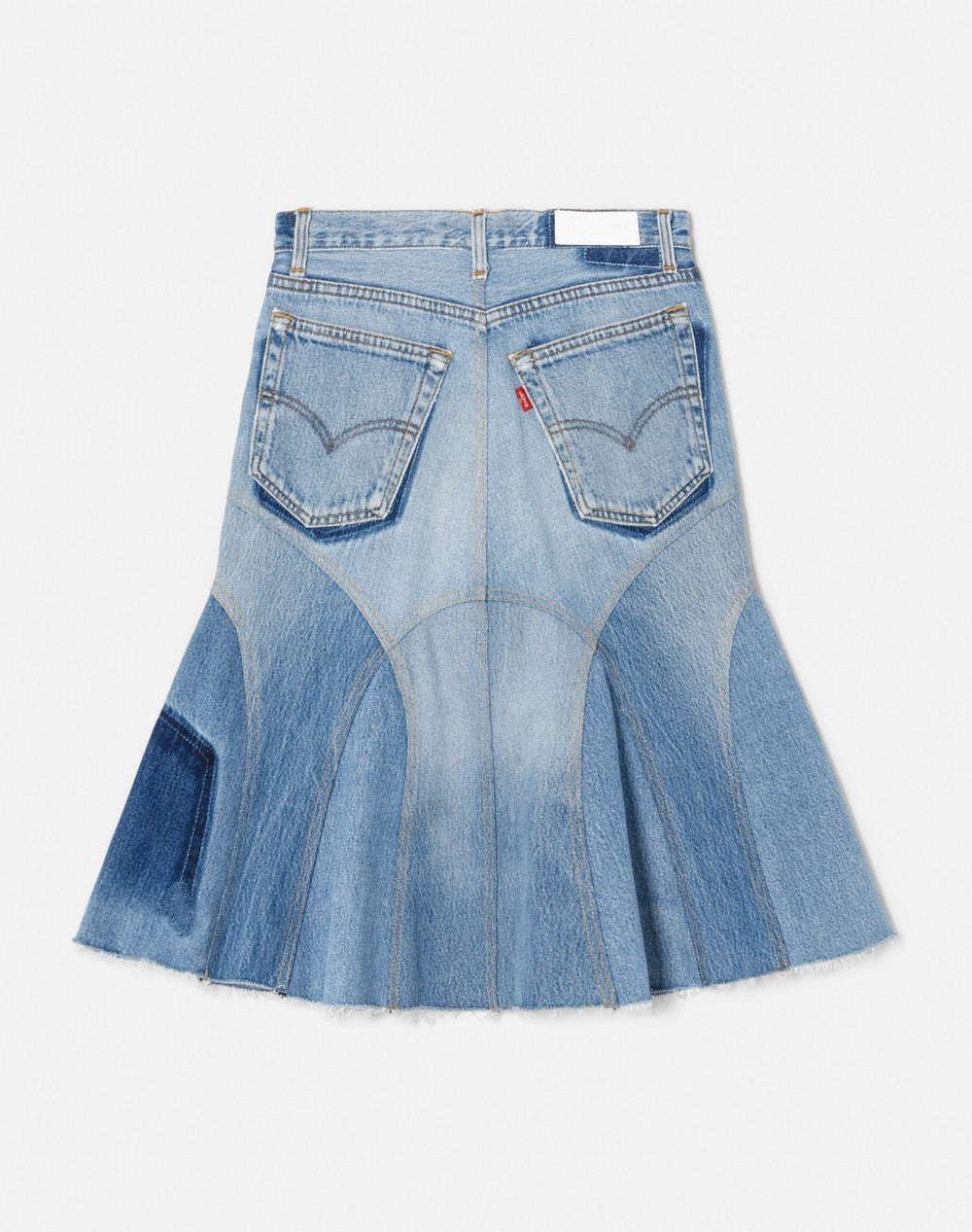 LEVIS ENGINEERED SEAMED SKIRT