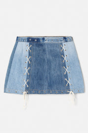 LEVIS DENIM LACED MINI