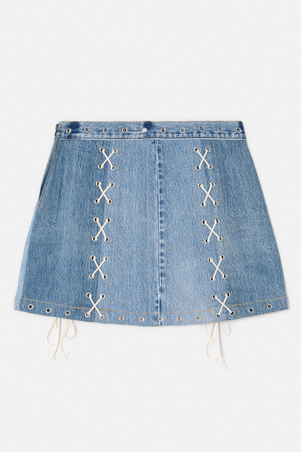 LEVIS DENIM LACED MINI