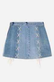 LEVIS DENIM LACED MINI