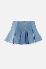 LEVIS FLOUNCE SKIRT
