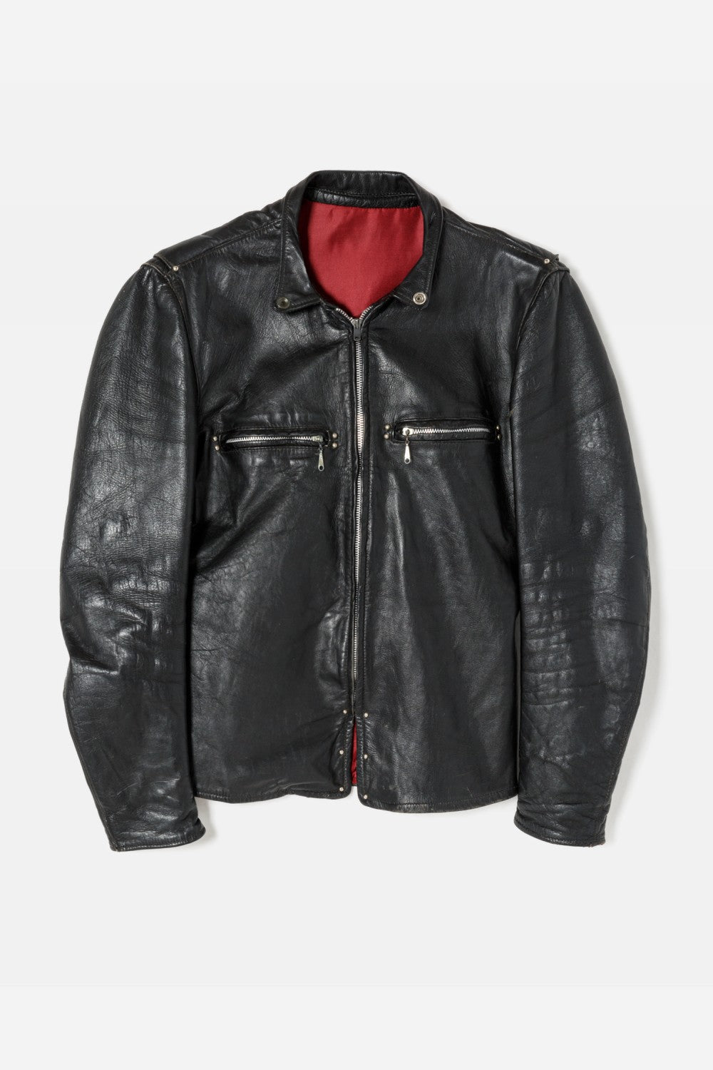 \UPCYCLED CAFE RACER JACKET