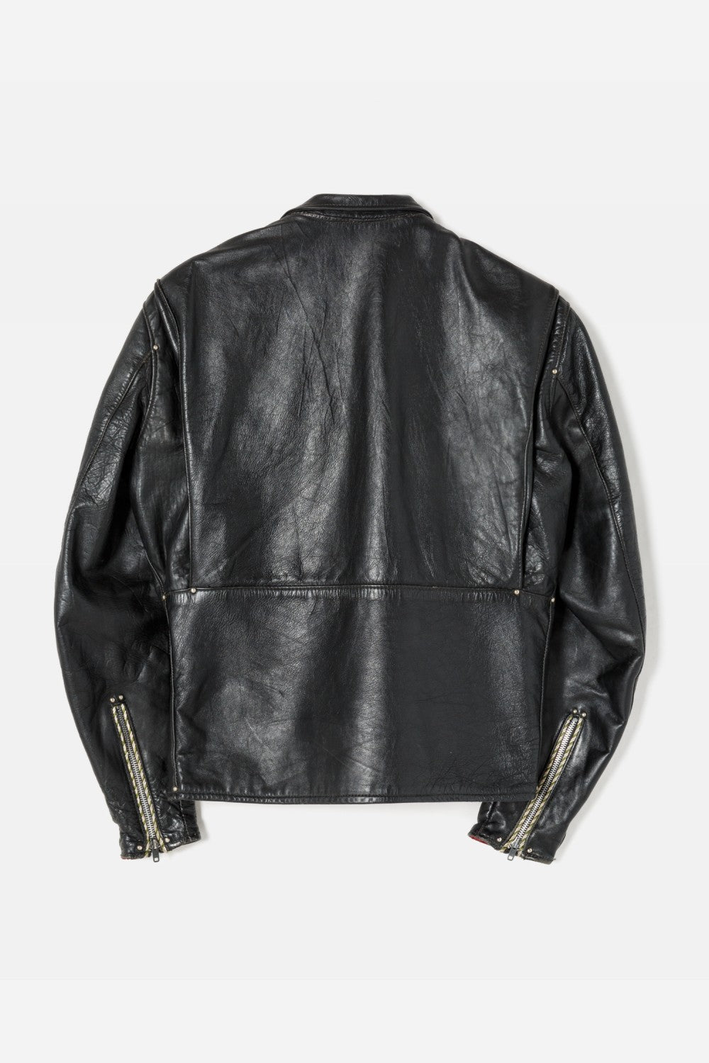 \UPCYCLED CAFE RACER JACKET