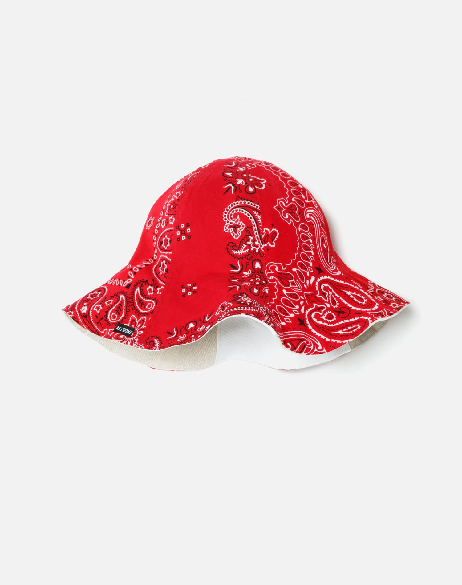 70S REVERSIBLE TULIP HAT