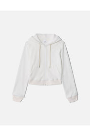 SHRUNKEN TERRY HOODIE