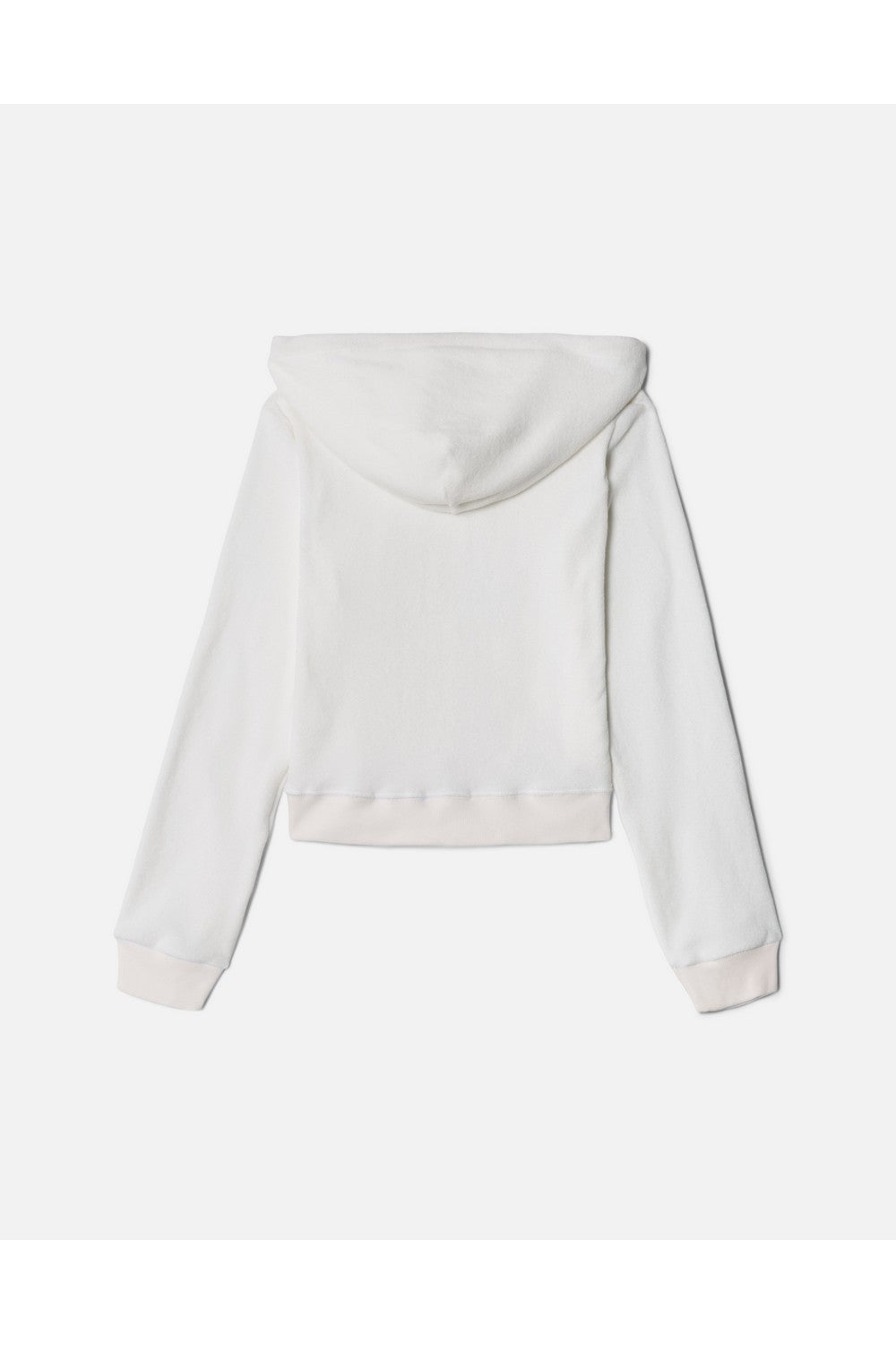 SHRUNKEN TERRY HOODIE