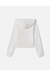 SHRUNKEN TERRY HOODIE