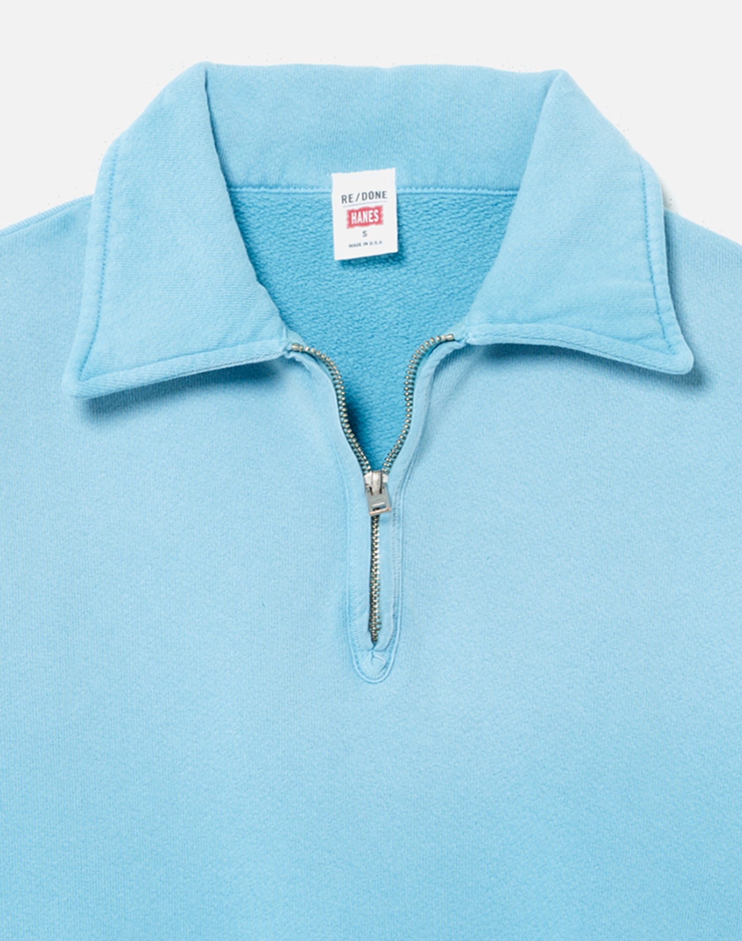 70S HALF ZIP
